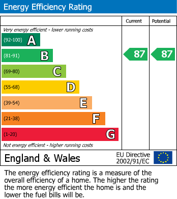 EPC Graph for Elvian Close, Reading