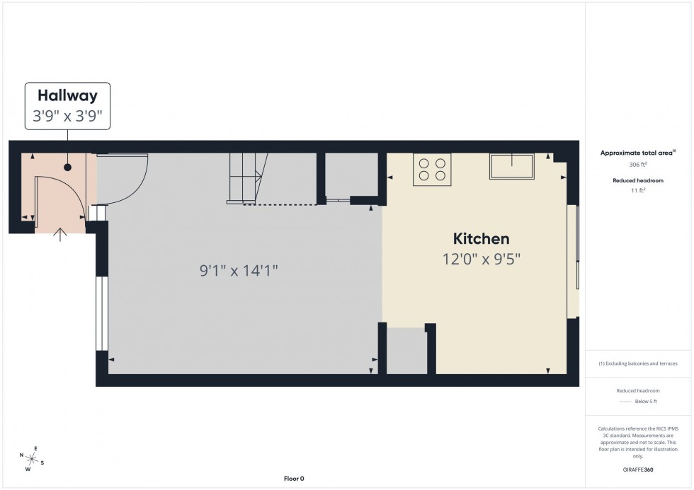 Floorplan for Sellafield Way, Lower Earley, RG6