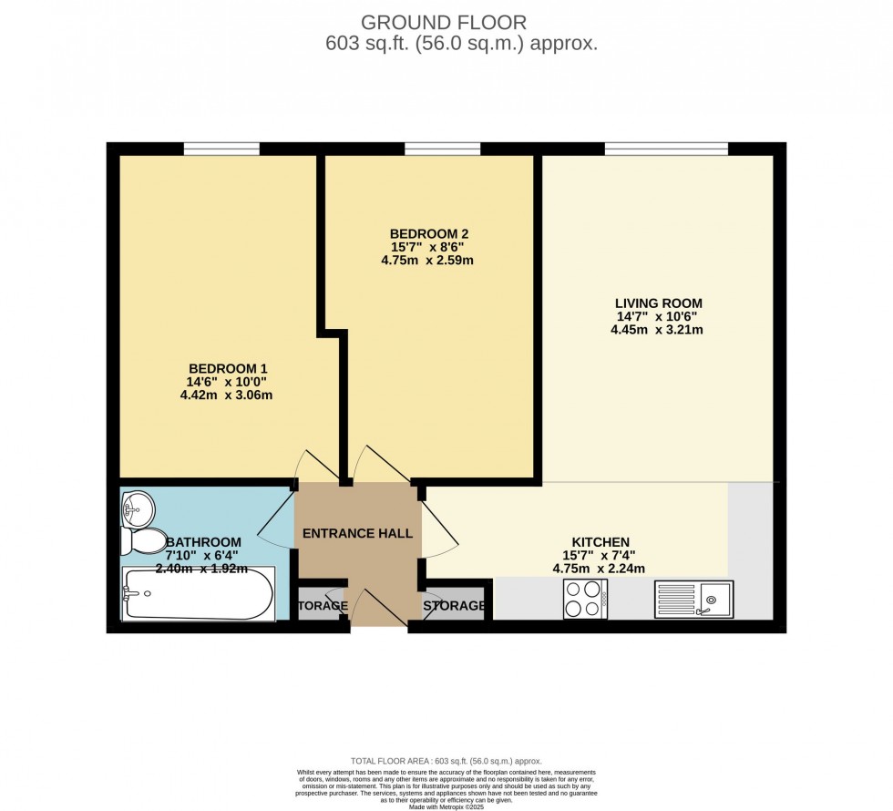 Floorplan for Moulsford Mews, Basing House Moulsford Mews, RG30