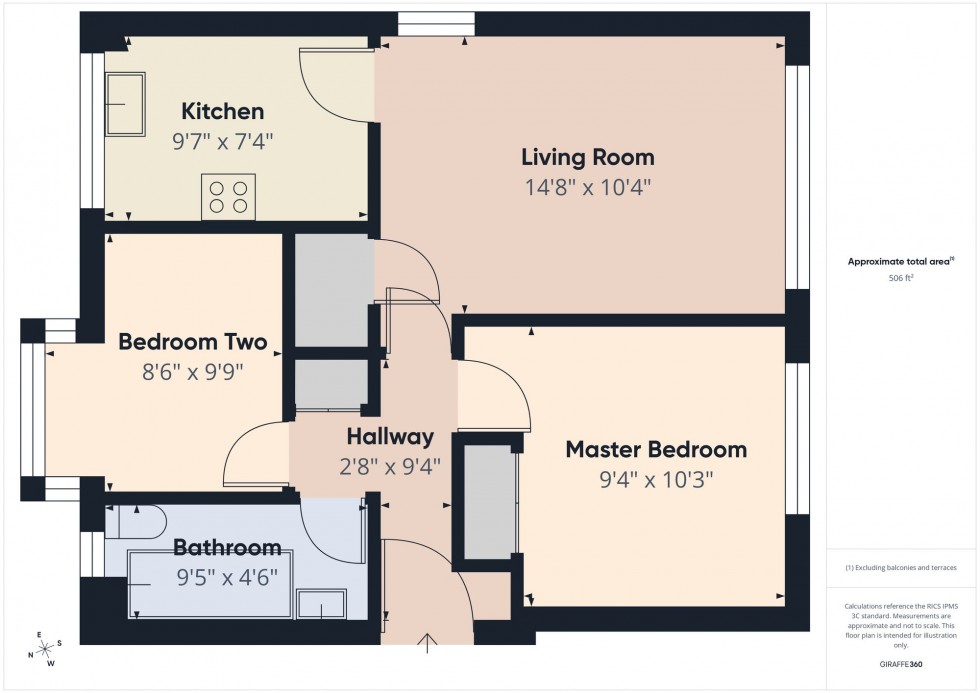Floorplan for Armour Hill, Tilehurst, RG31