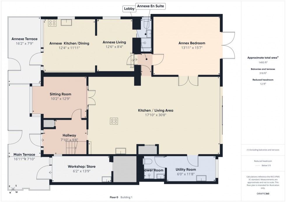 Floorplan for Calder Close, Tilehurst, RG30