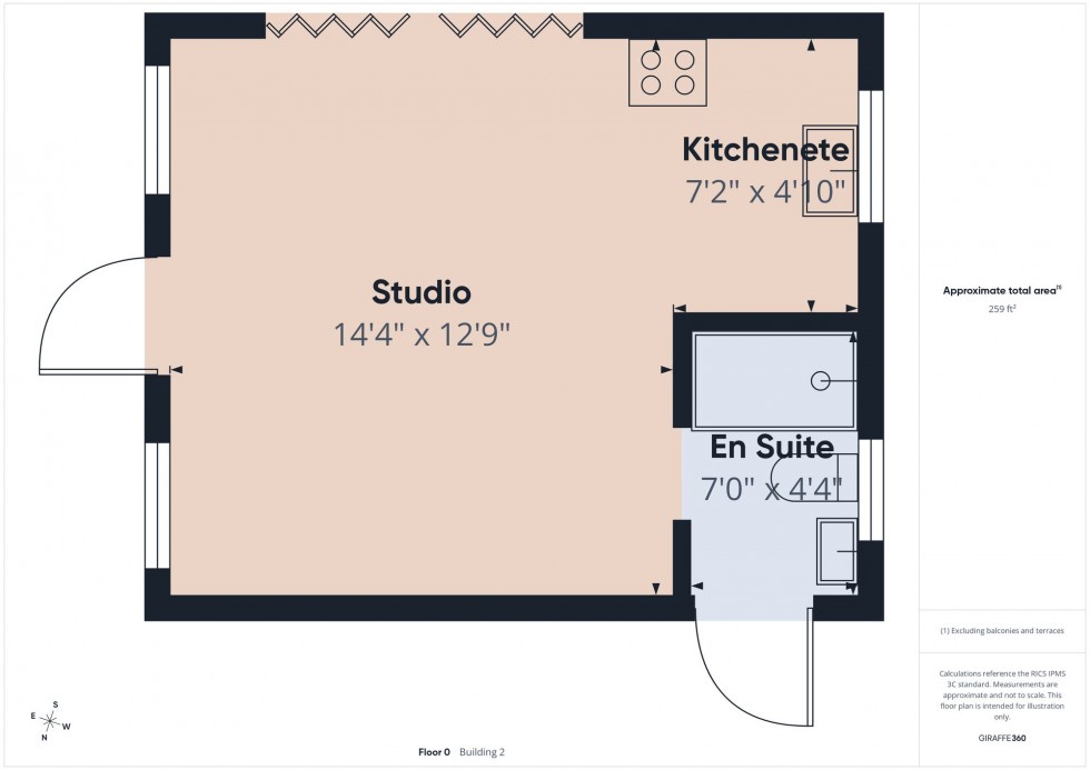 Floorplan for Calder Close, Tilehurst, RG30