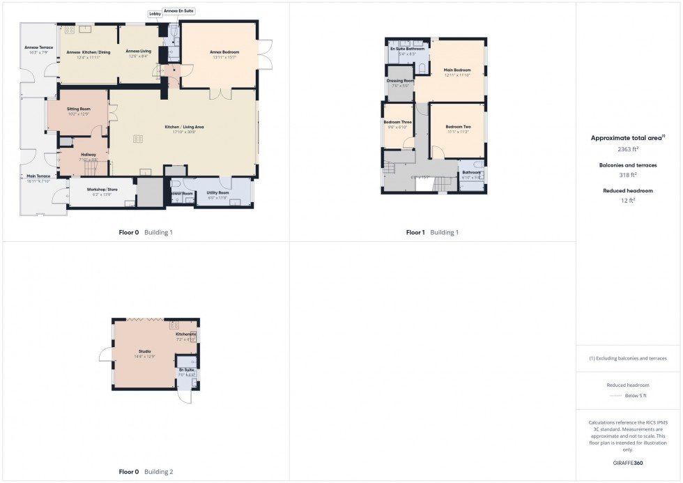 Floorplan for Calder Close, Tilehurst, RG30
