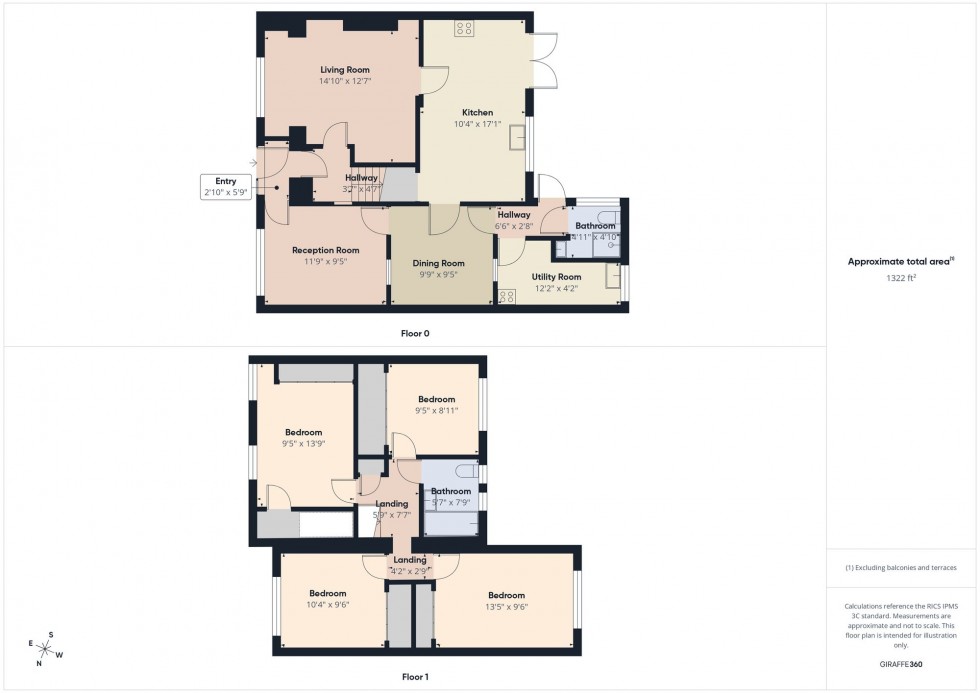 Floorplan for Mayfair, Tilehurst, RG30