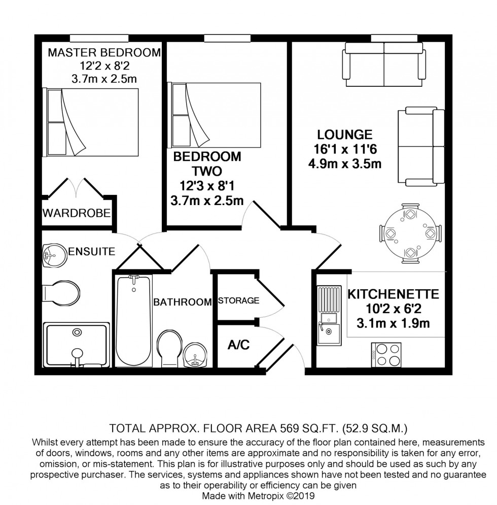 Floorplan for Moulsford Mews, READING, Berkshire