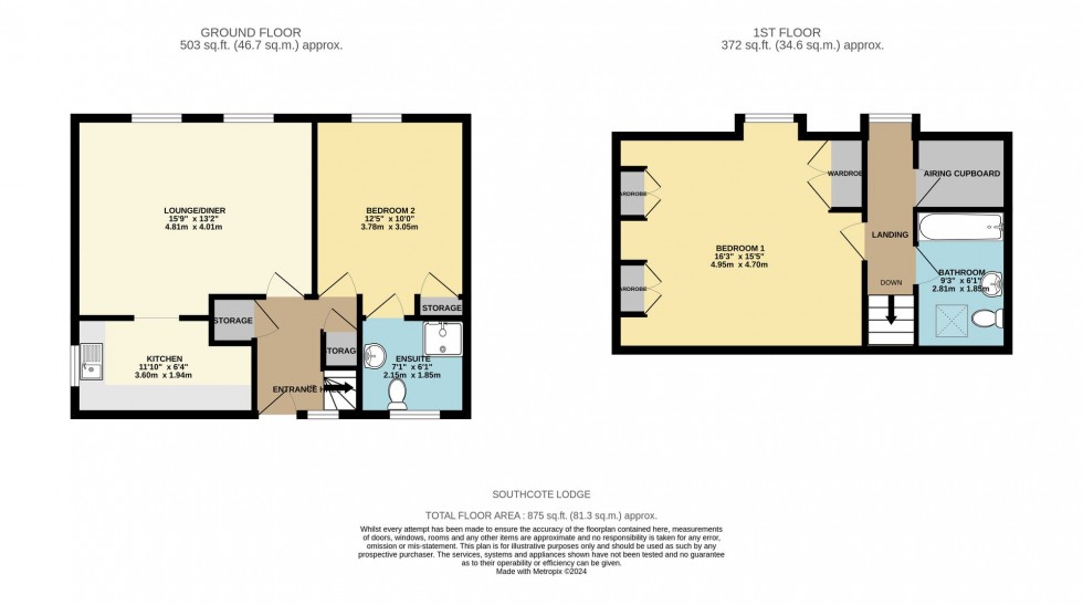 Floorplan for Burghfield Road, Southcote Lodge Burghfield Road, RG30
