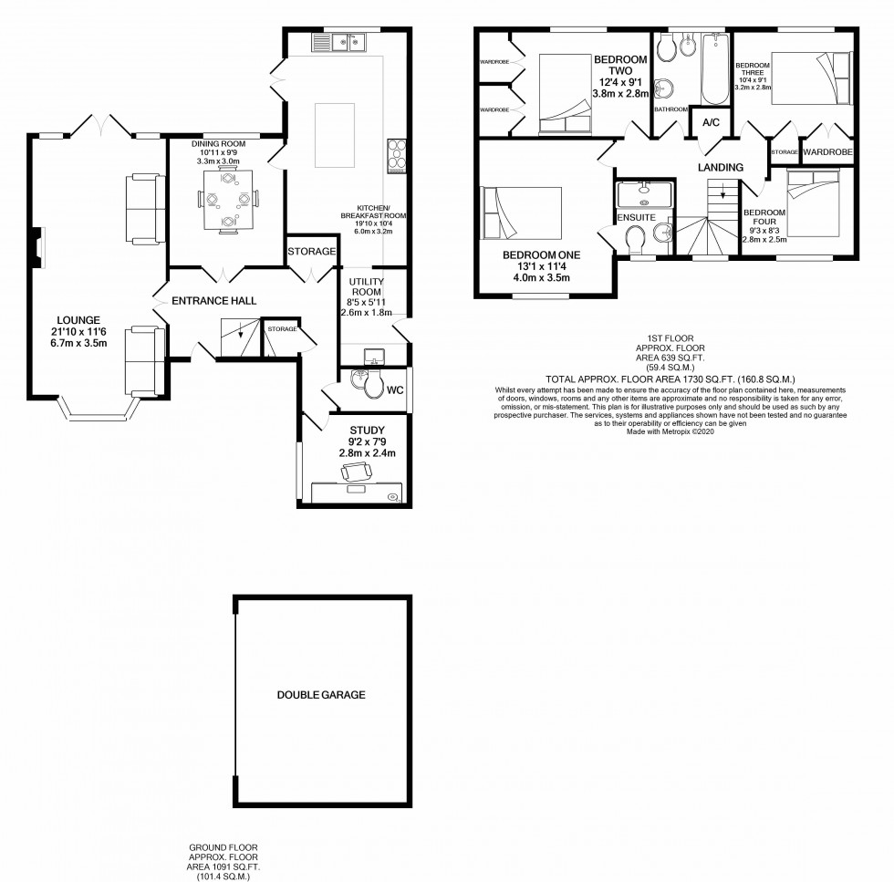 Floorplan for Tilehurst, Reading, Berkshire