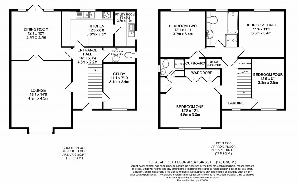 Floorplan for Tilehurst, Reading, Berkshire