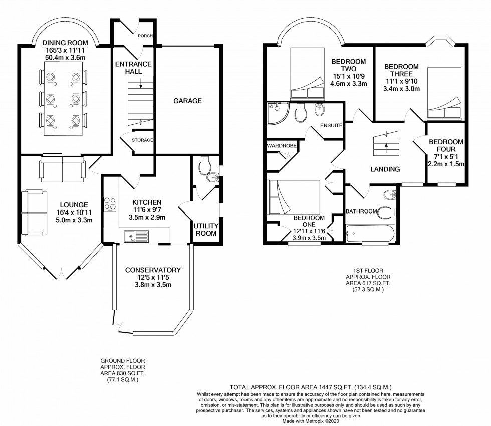 Floorplan for Tilehurst Road, Reading, Berkshire