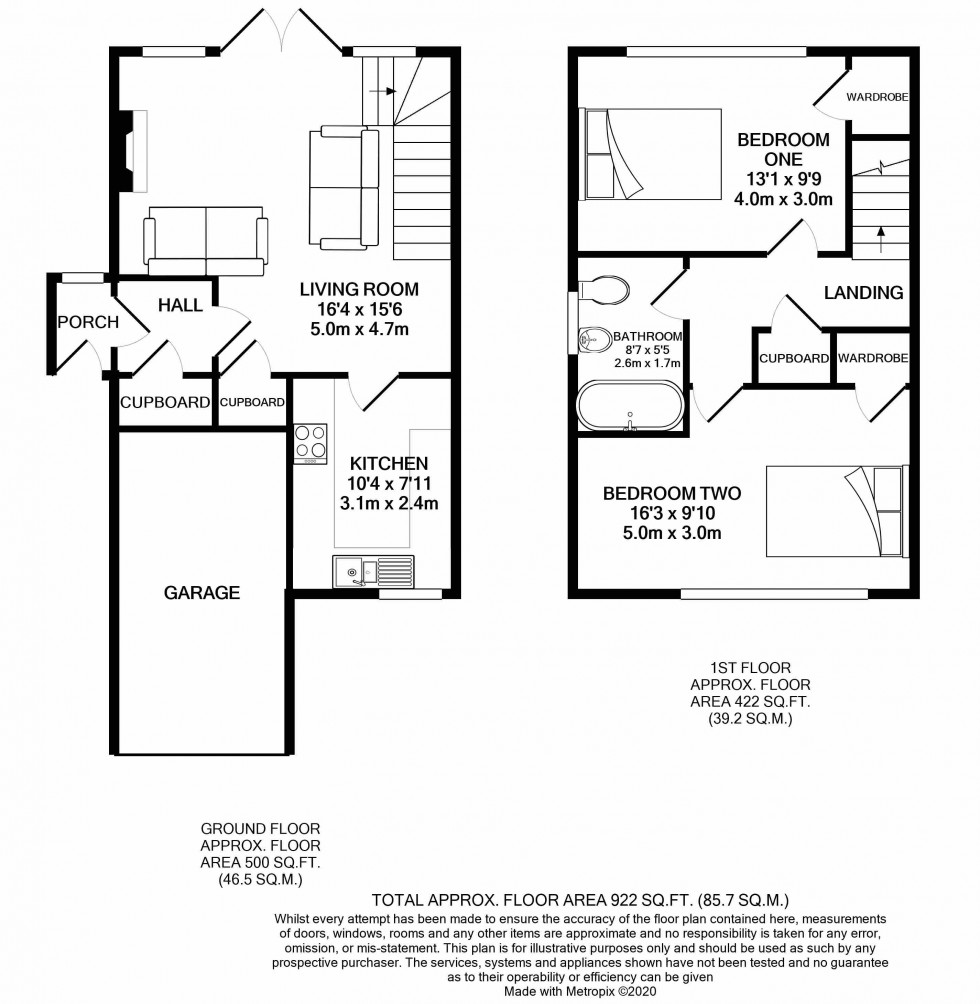 Floorplan for Tilehurst, Reading, Berkshire