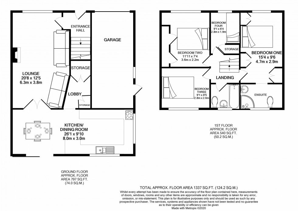 Floorplan for Tilehurst, Reading, Berkshire