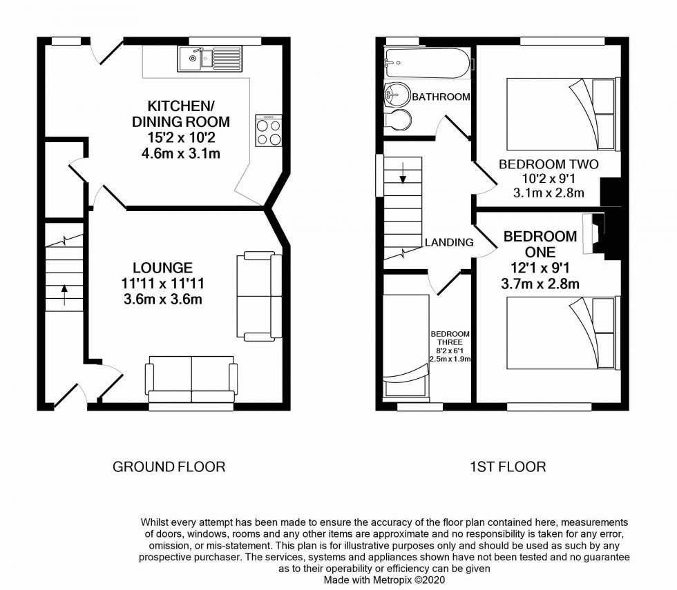 Floorplan for Tilehurst, Reading, Berkshire