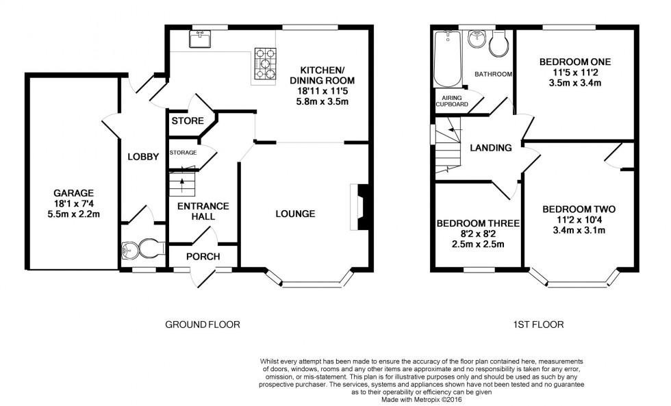 Floorplan for Tilehurst, Reading, Berkshire