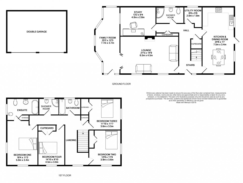 Floorplan for Purley on Thames, Reading, Berkshire