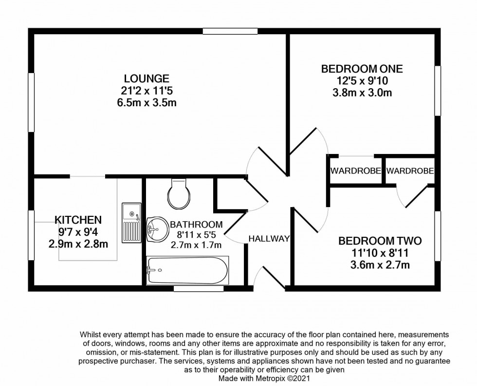 Floorplan for Tilehurst, Reading, Berkshire