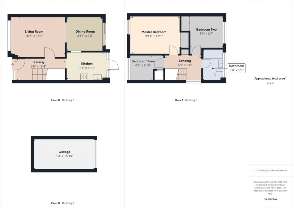 Floorplan for Grantham Road, Reading, RG30