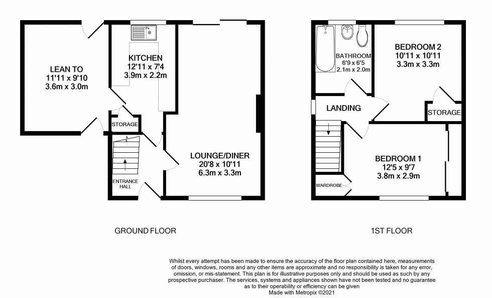 Floorplan for Tilehurst, Reading, Berkshire