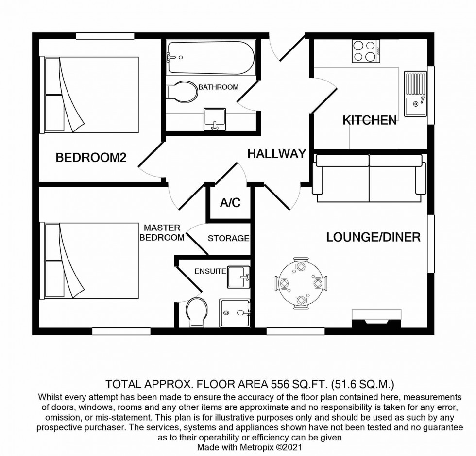 Floorplan for Elm Park, Reading, Berkshire