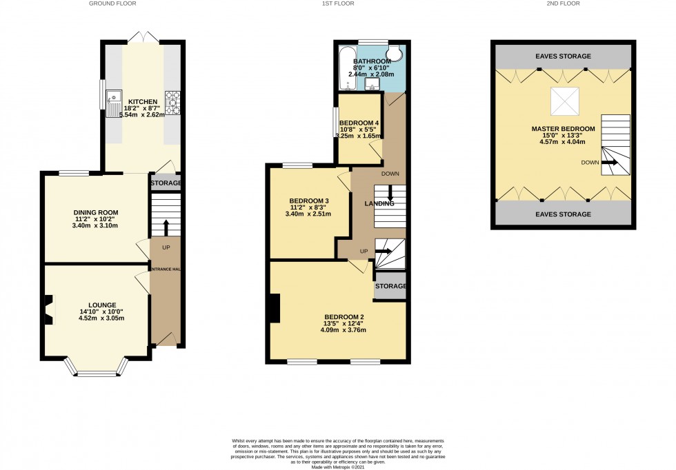 Floorplan for Tilehurst, Reading, Berkshire