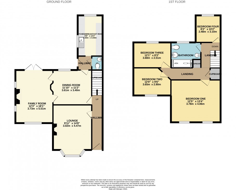 Floorplan for Tilehurst, Reading, Berkshire