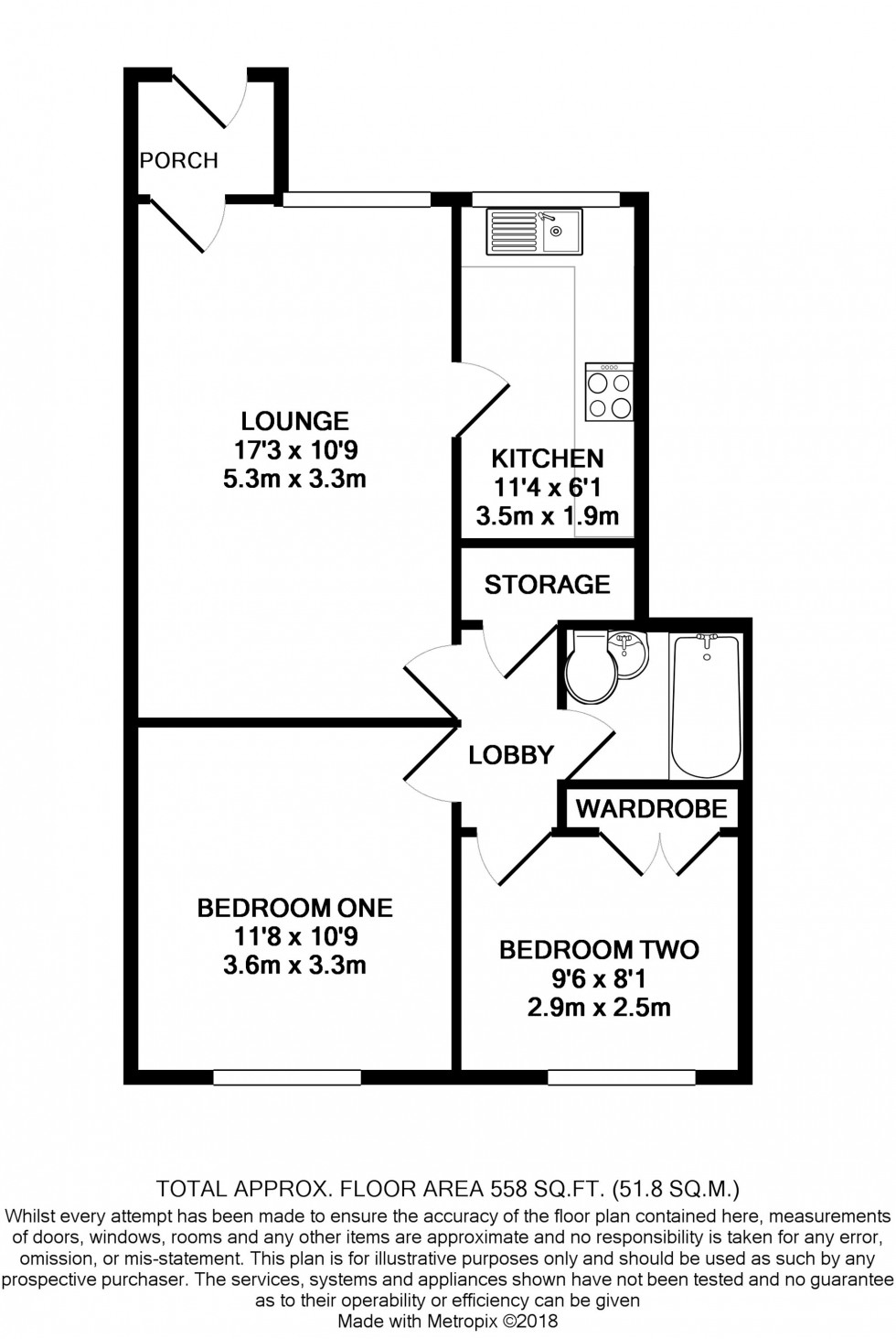 Floorplan for Tilehurst, Reading, Berkshire