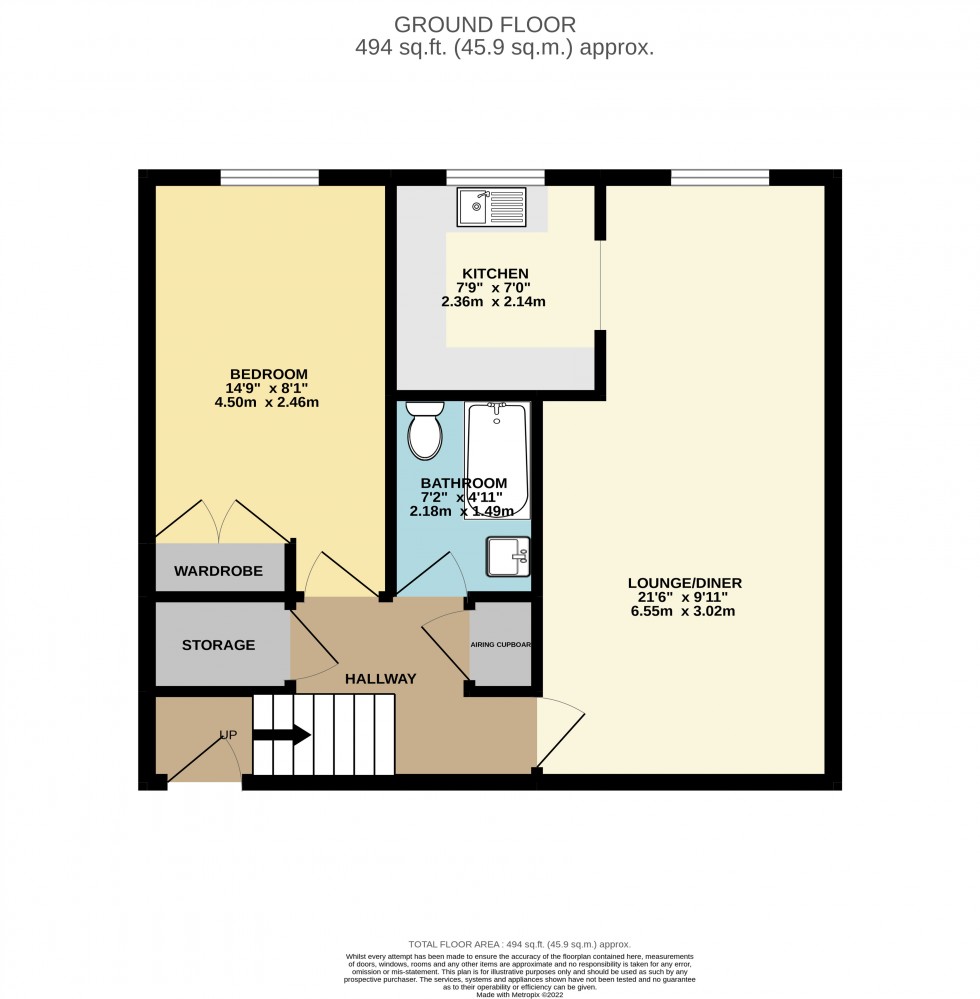 Floorplan for Bath Road, Reading, Berkshire