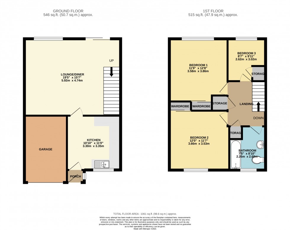 Floorplan for Tallis Lane, Reading, Berkshire