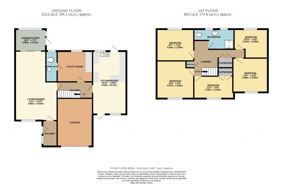 Floorplan for Circuit Lane, Reading, Berkshire