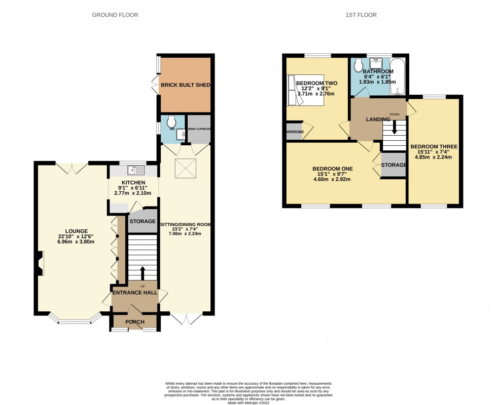 Floorplan for Tilehurst, Reading, Berkshire