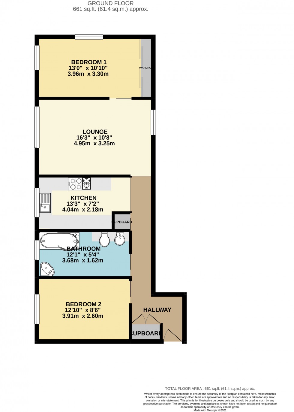 Floorplan for Oxford Road, Reading, Berkshire