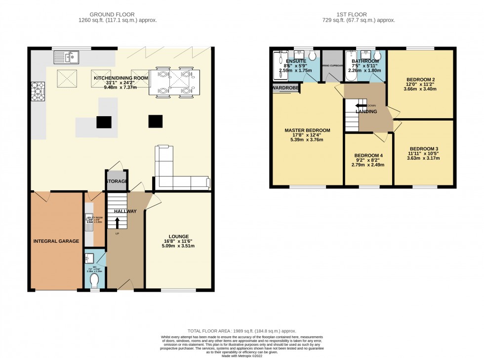 Floorplan for Tilehurst, Reading, Berkshire