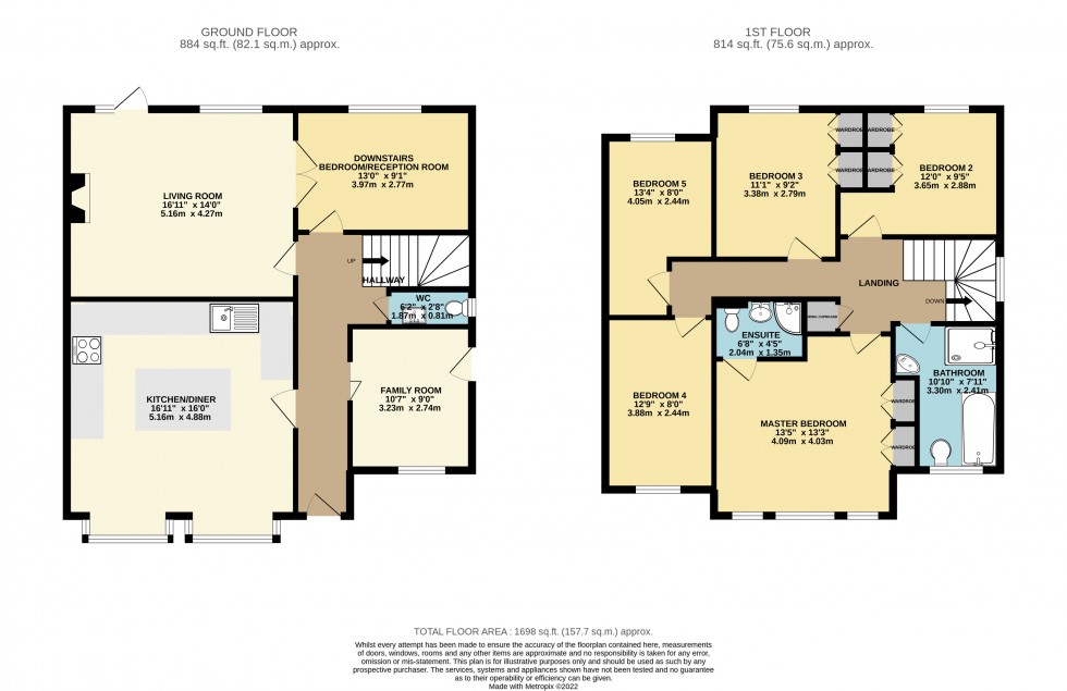 Floorplan for Tilehurst, Reading, Berkshire