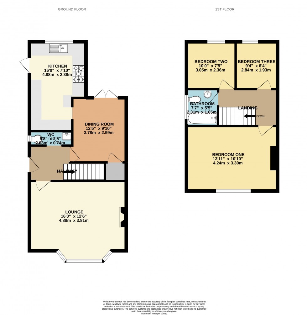 Floorplan for Water Road, Reading, Berkshire