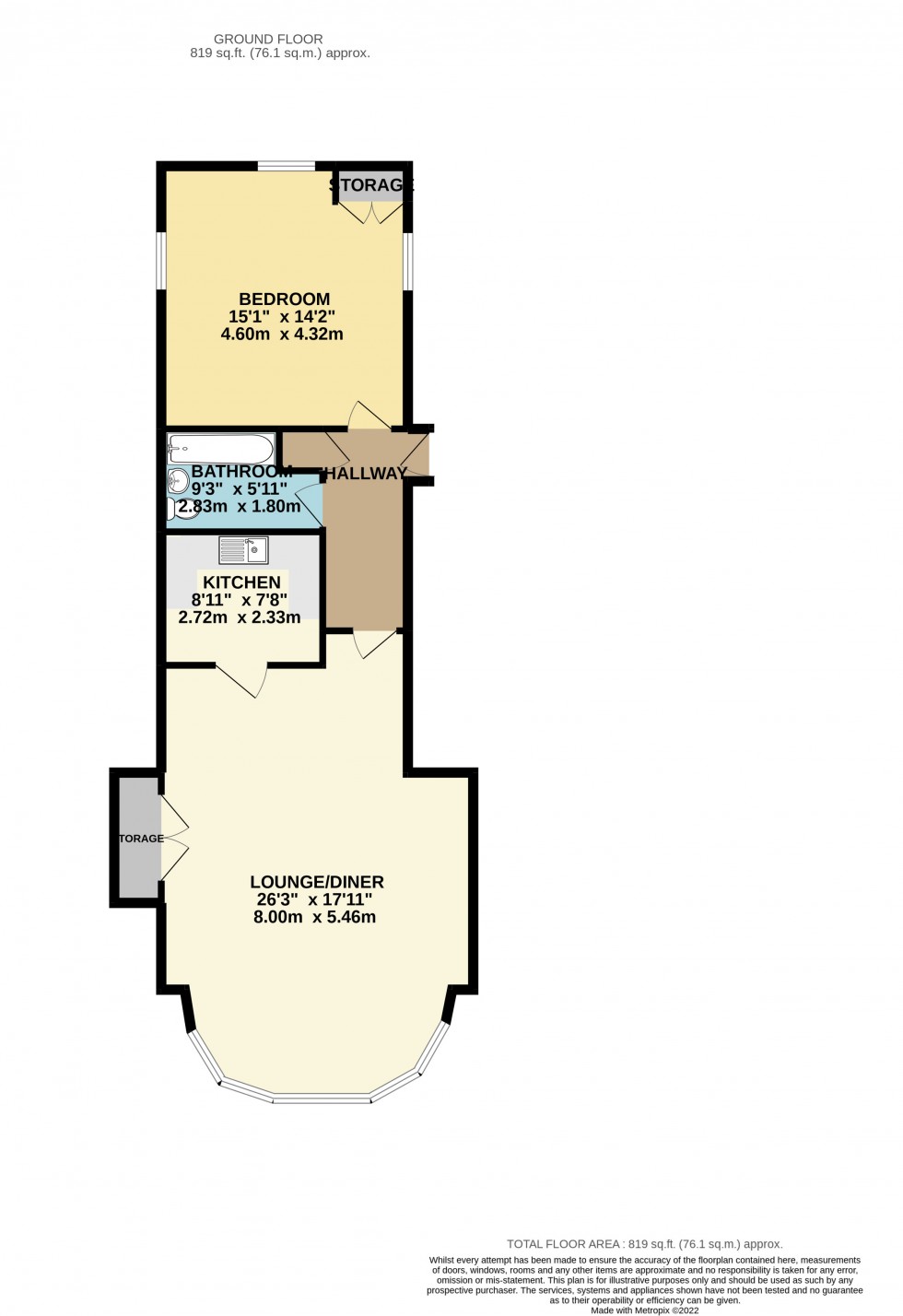 Floorplan for Burghfield Road, Reading, Berkshire