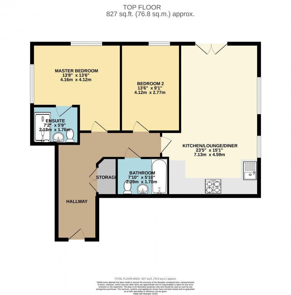 Floorplan for Elvian Close, Reading, Berkshire