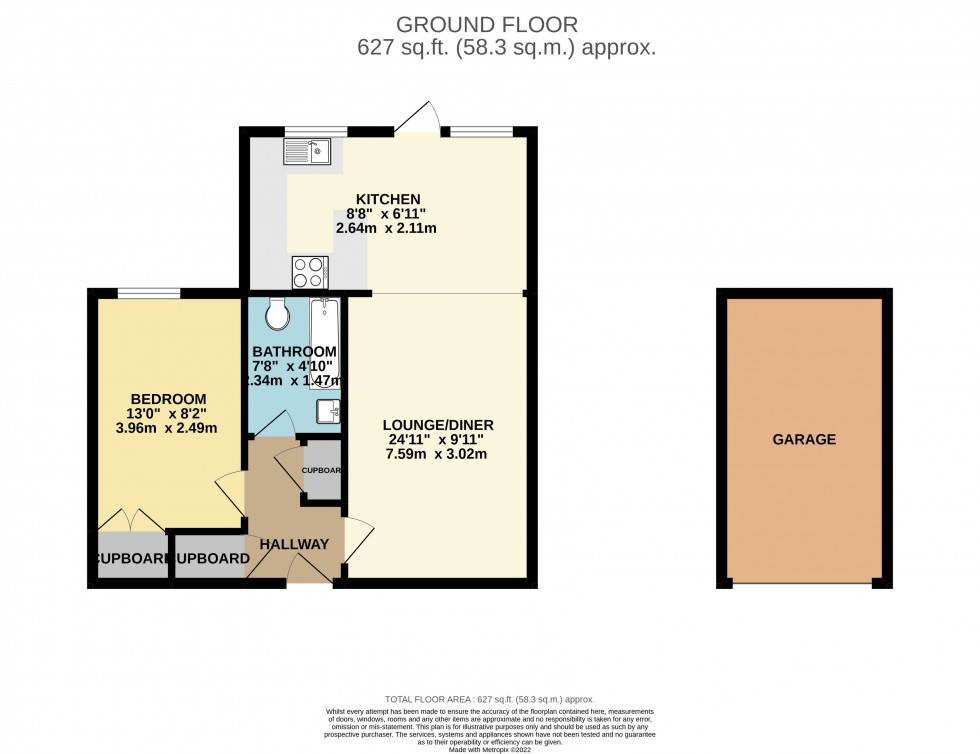 Floorplan for Bath Road, Reading, Berkshire