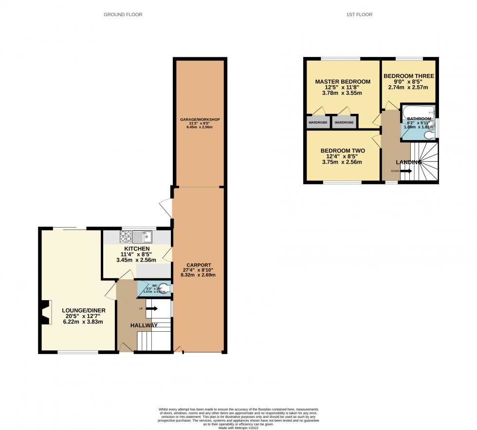 Floorplan for Tilehurst, Reading, Berkshire