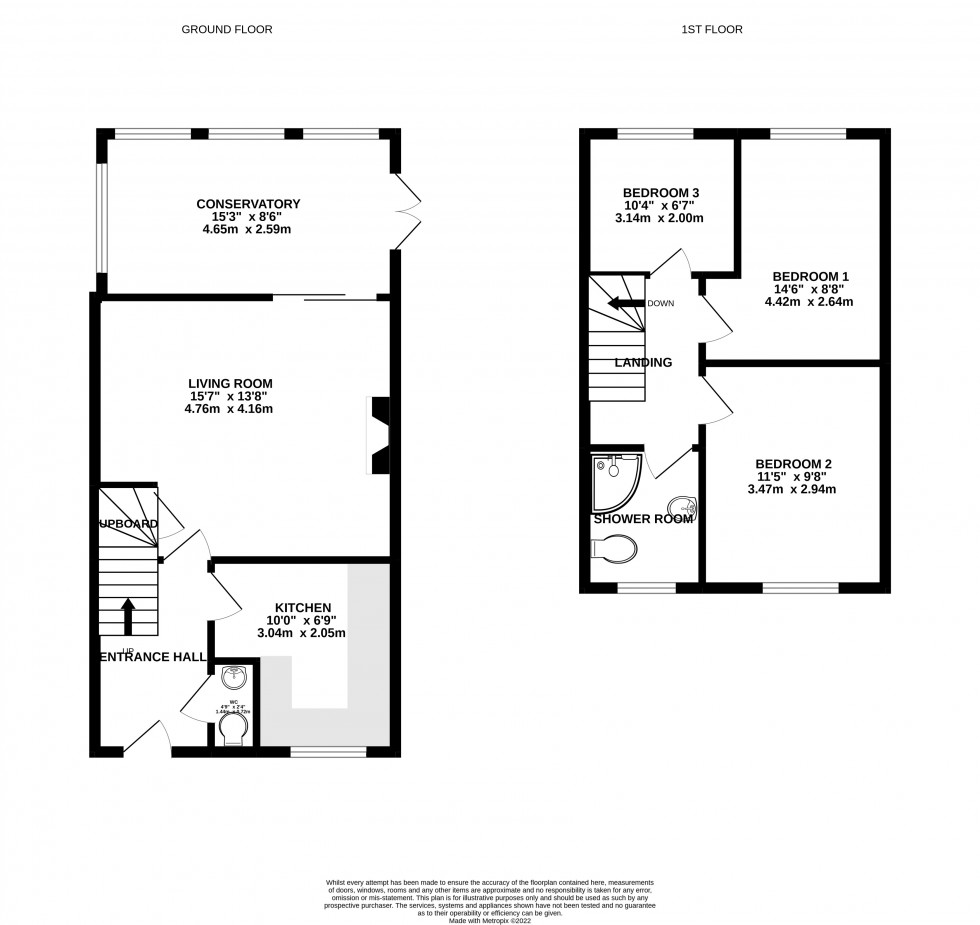 Floorplan for Tilehurst, Reading, Berkshire