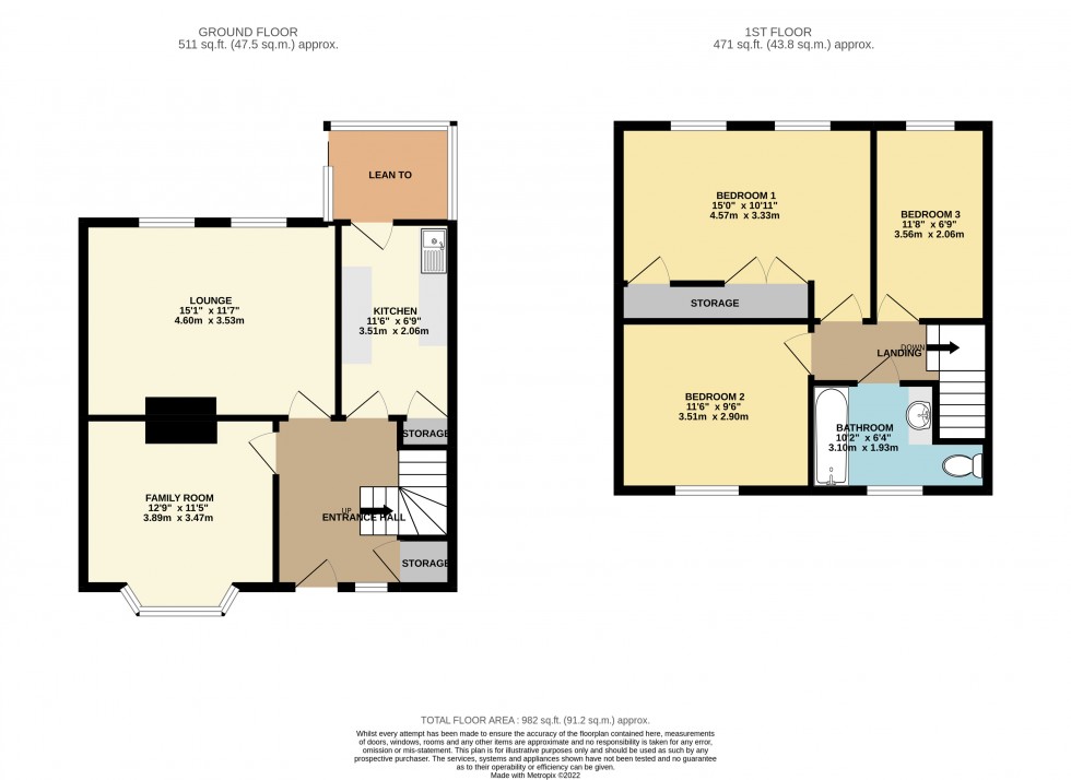 Floorplan for Tilehurst, Reading, Berkshire