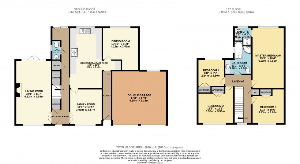 Floorplan for Tilehurst, Reading, Berkshire