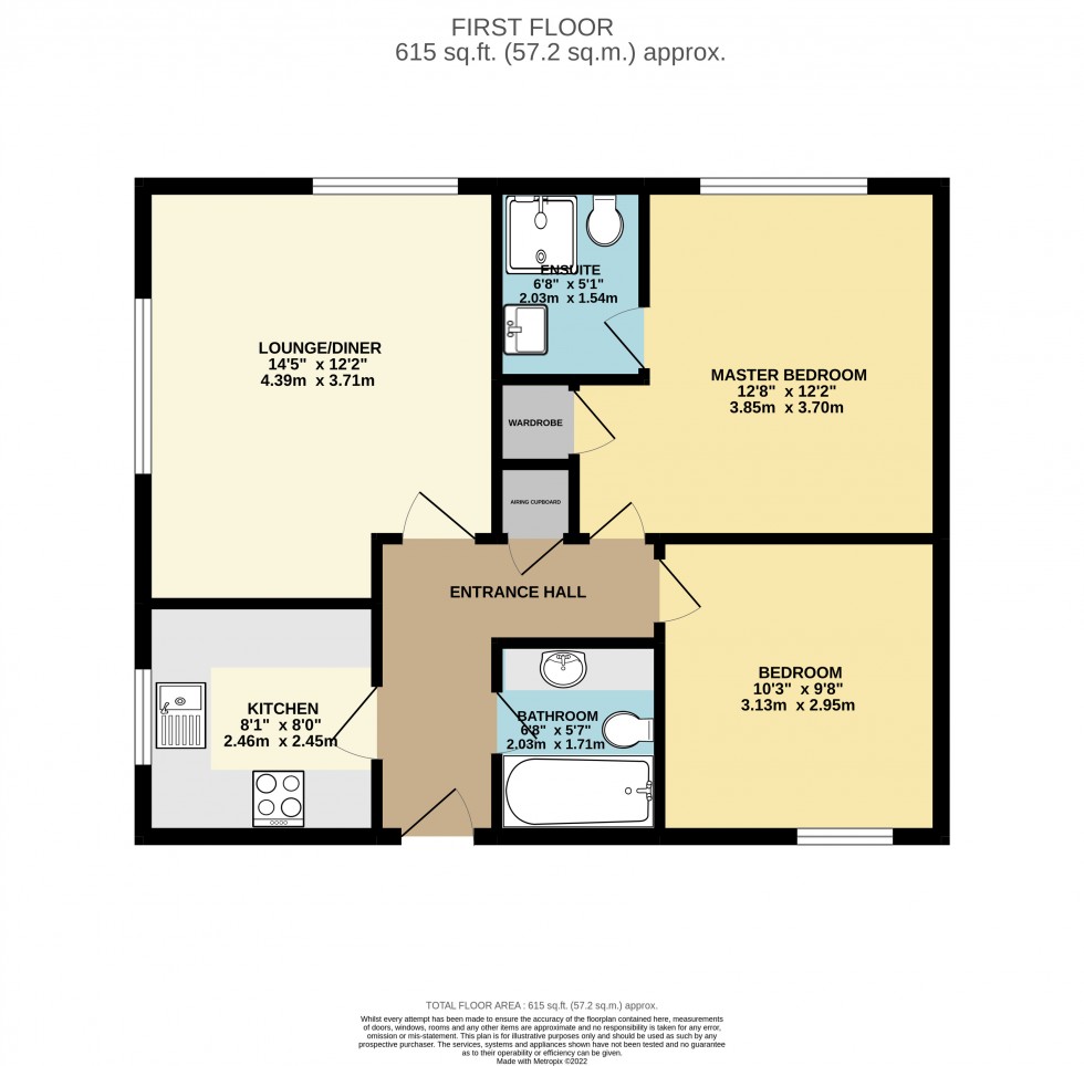 Floorplan for Elm Park, Reading, Berkshire