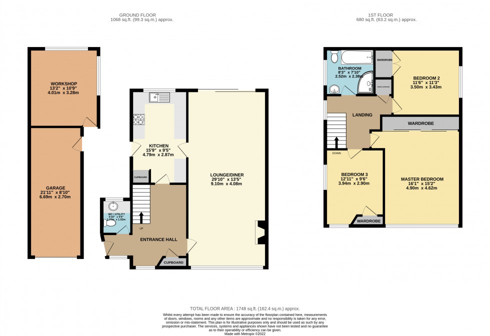 Floorplan for Berkeley Avenue, Reading