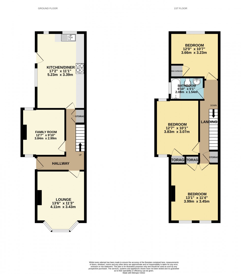 Floorplan for Wantage Road, Reading, Berkshire