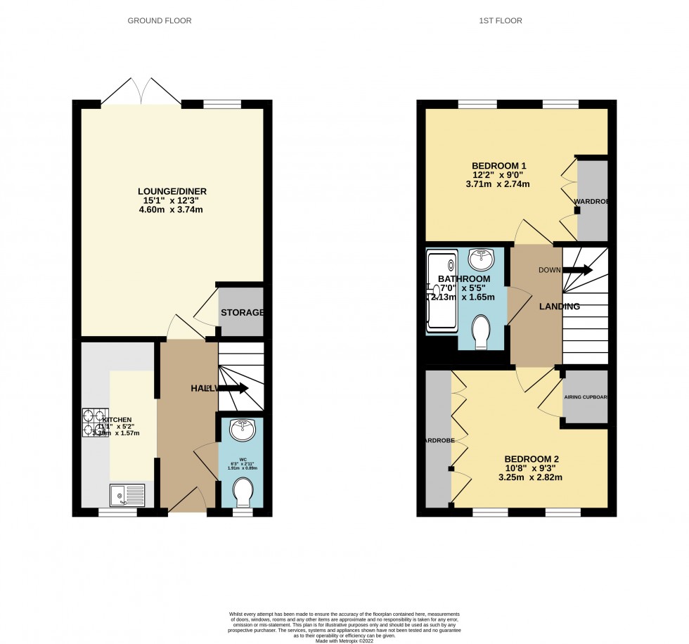 Floorplan for Tilehurst, Reading, Berkshire