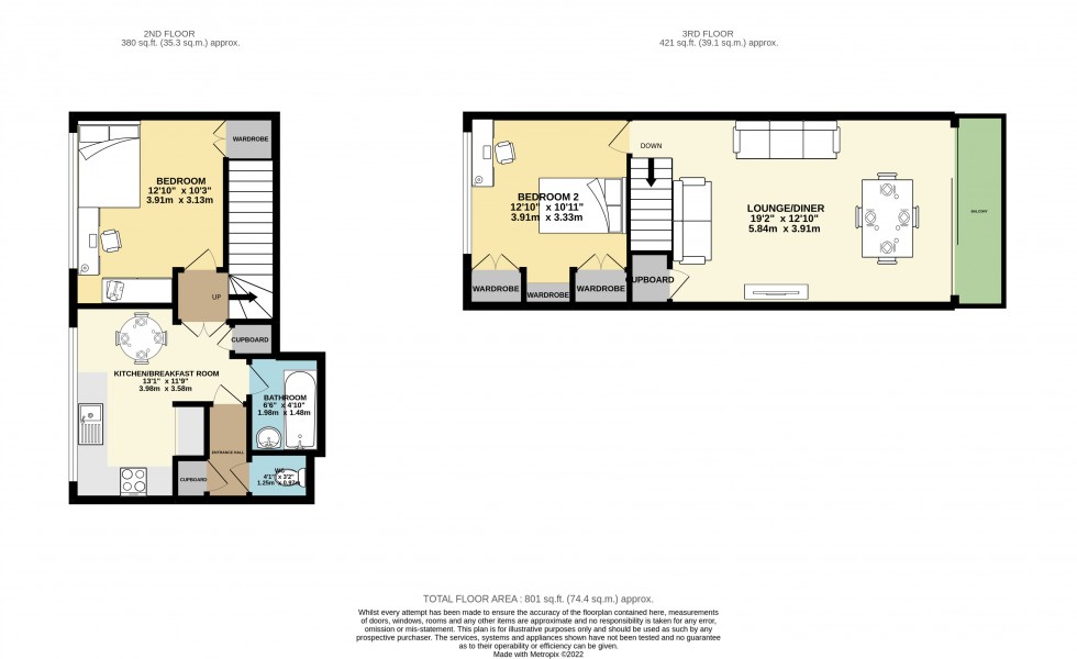 Floorplan for Bath Road, Reading, Berkshire