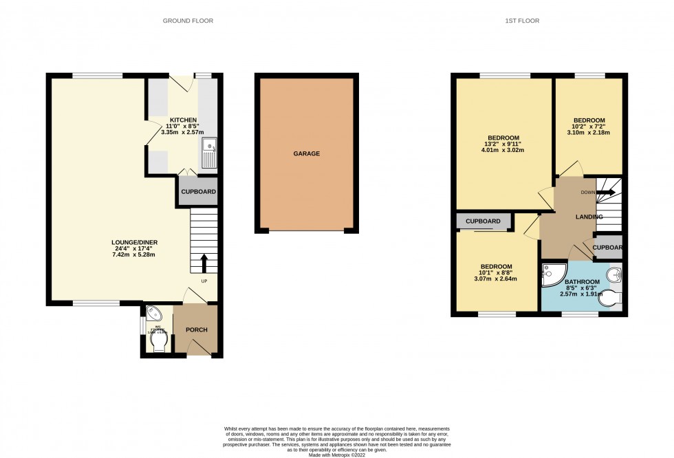 Floorplan for Tilehurst, Reading, Berkshire