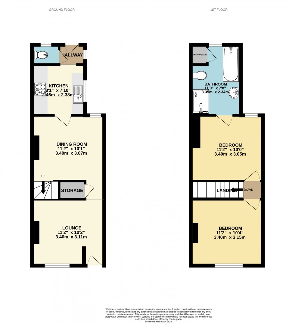 Floorplan for Sherwood Street, Reading, Berkshire