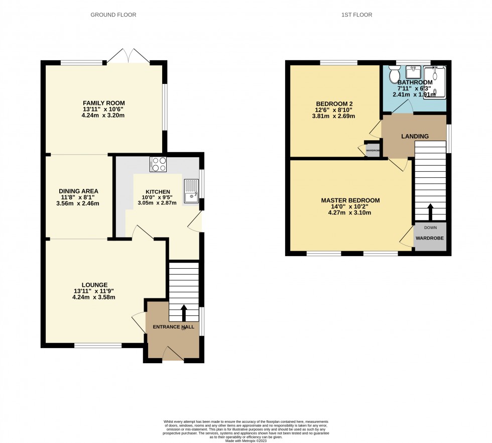 Floorplan for Ashampstead Road, Reading, Berkshire