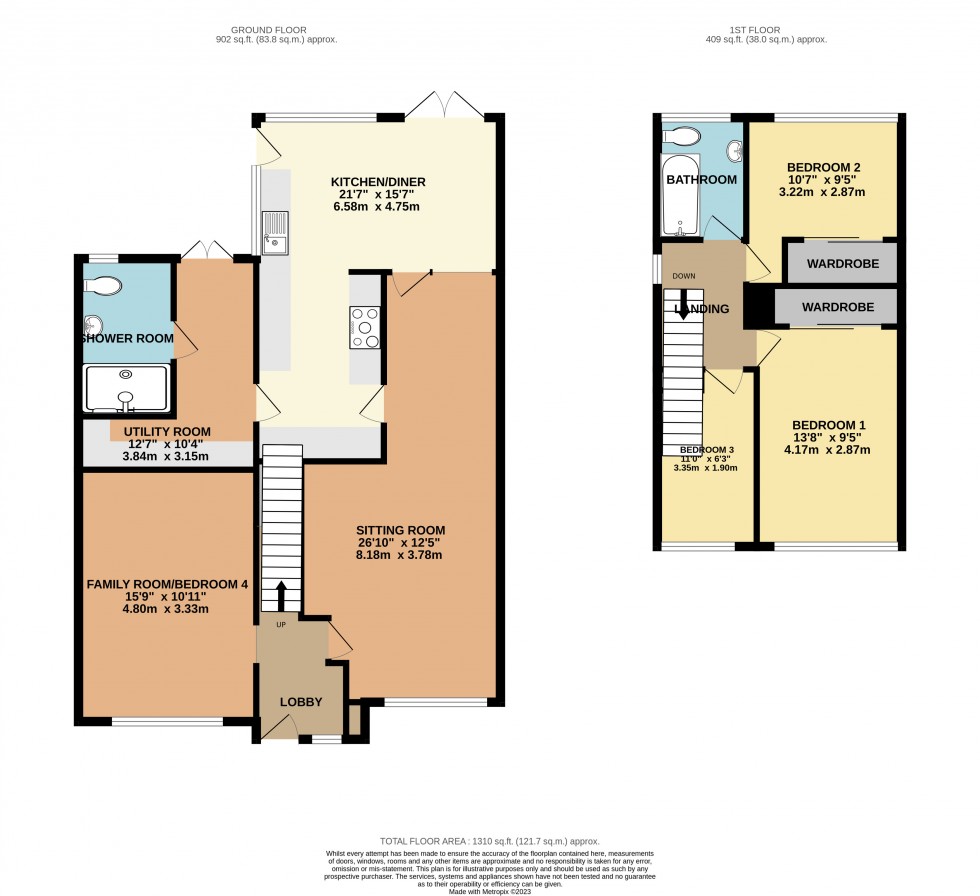 Floorplan for Tilehurst, Reading, Berkshire