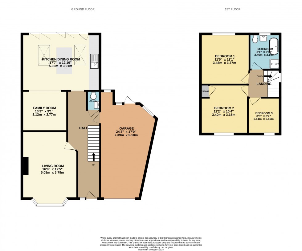 Floorplan for Tilehurst, Reading, Berkshire